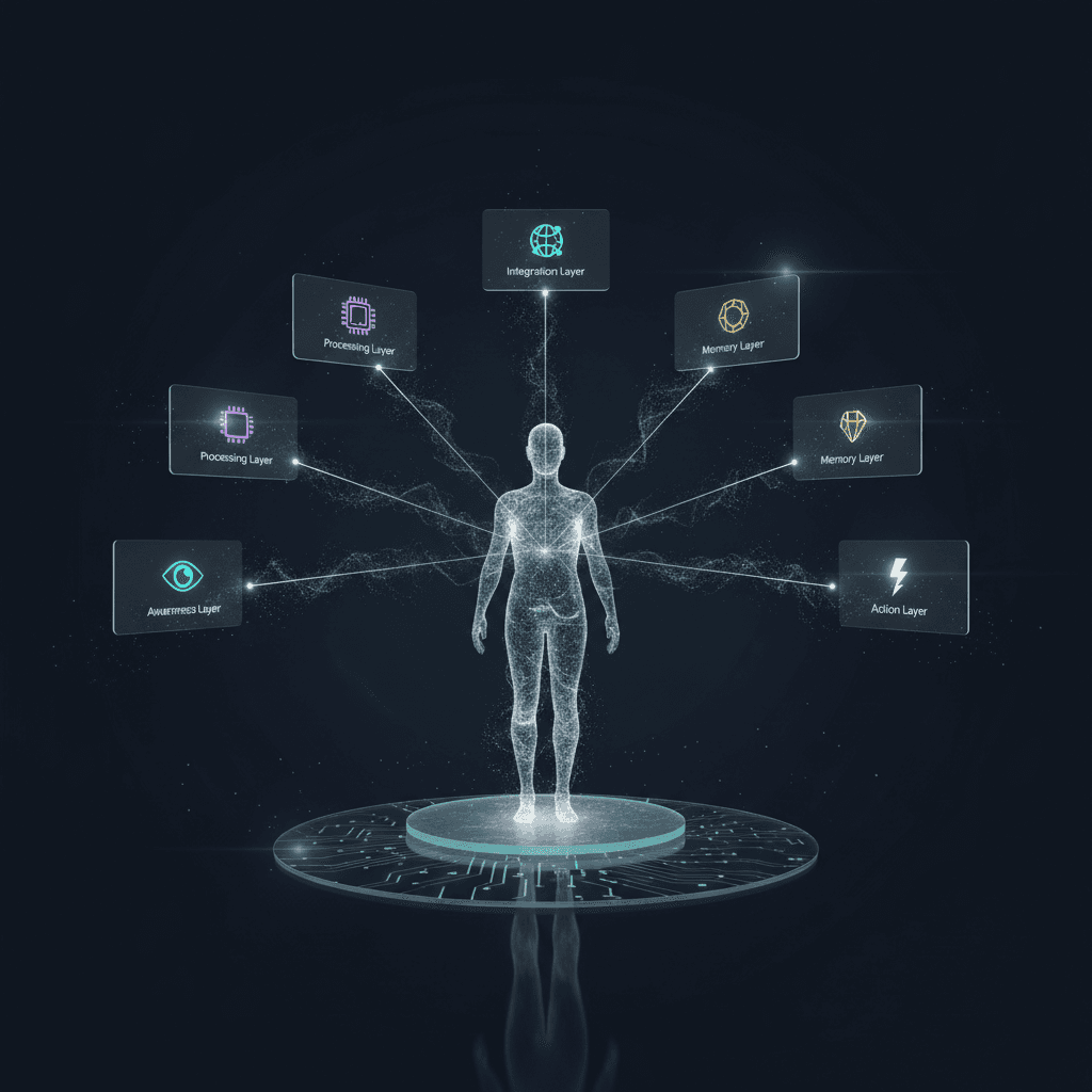 Agentic AI Integration OS: 7 Layers To Align Teams, Agents, and Trust