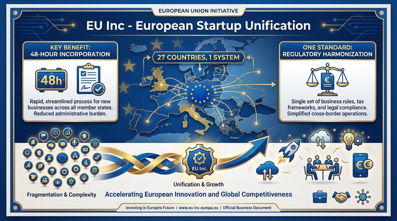 EU Inc Explained: The '28th Regime' That Could Finally Unify European Startups