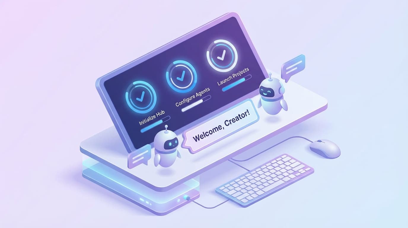 Getting Started with Agentic Creator OS