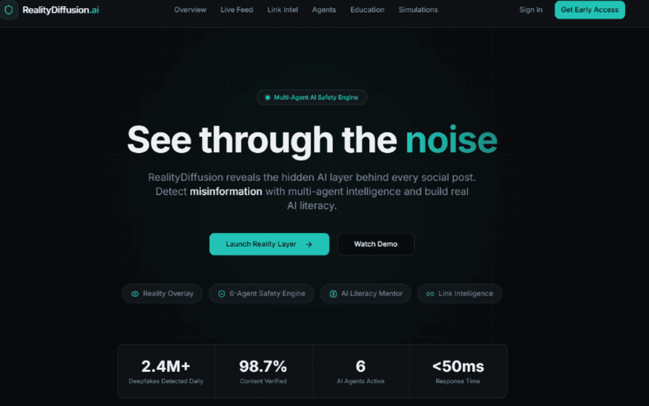 Misinformation Guardian Hackathon Build Log (February 12, 2026)