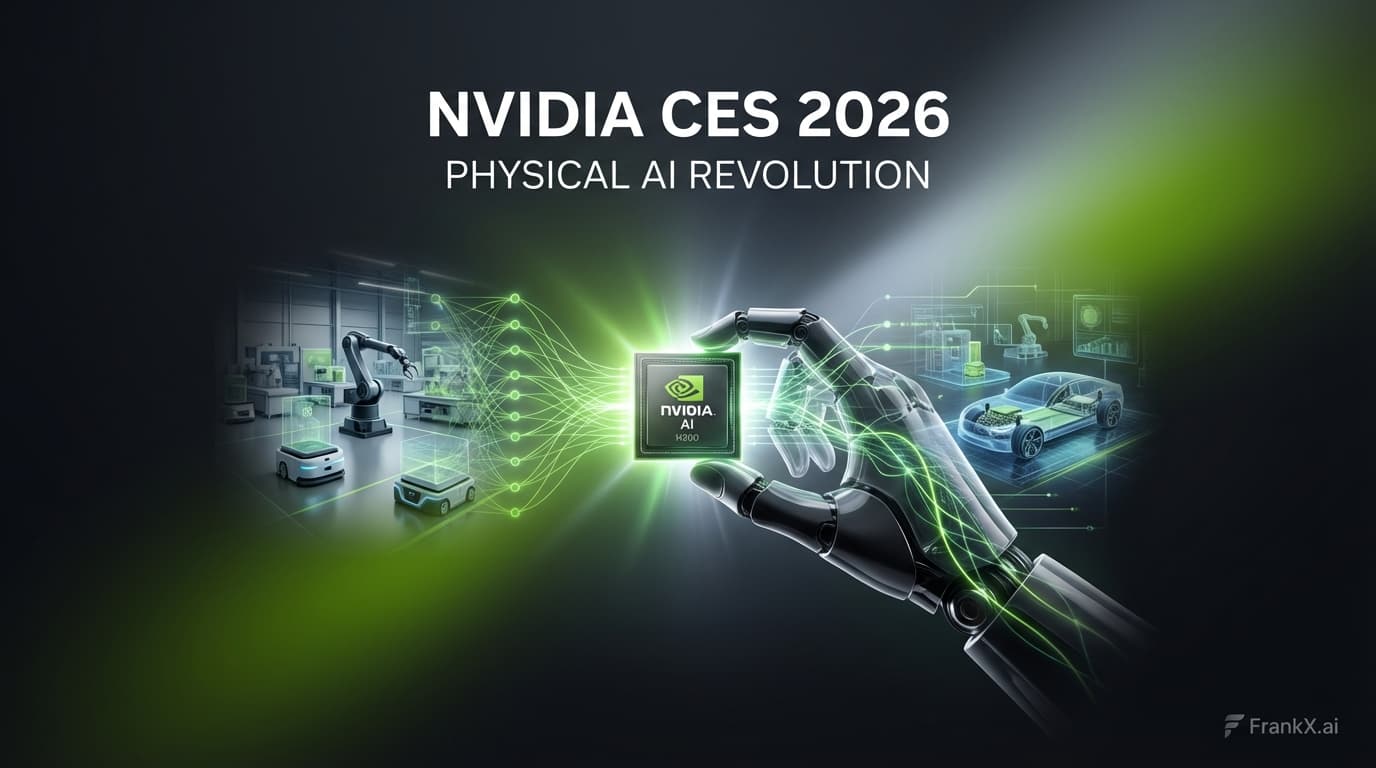 Nvidia CES 2026: Jensen Huang Declares the 'ChatGPT Moment for Physical AI'