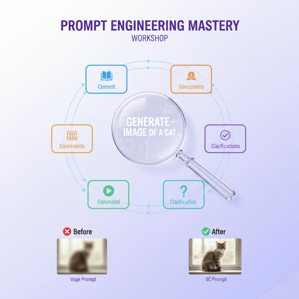 The 5C Framework: Mastering Prompt Engineering for Any AI System