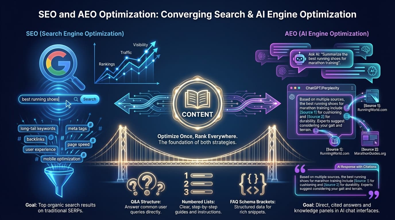 SEO & AEO Optimization with ACOS: Rank in Search and AI Engines