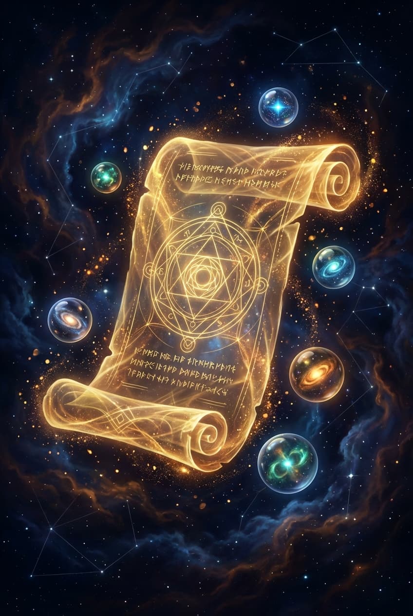 The Wisdom Scrolls of Arcanea