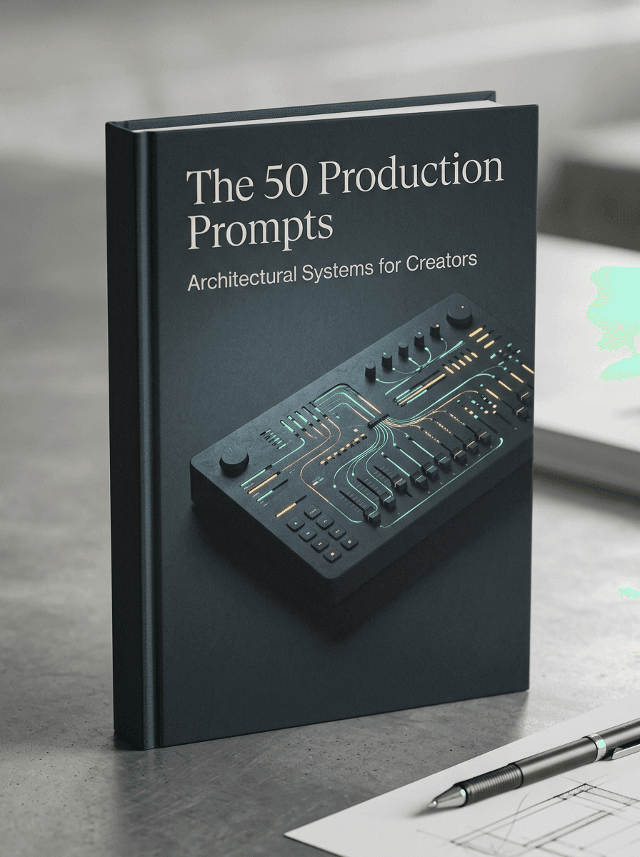 The Top 50 Production AI Prompts for Creators & Architects