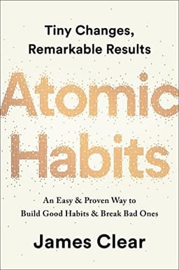 Atomic Habits by James Clear — book cover