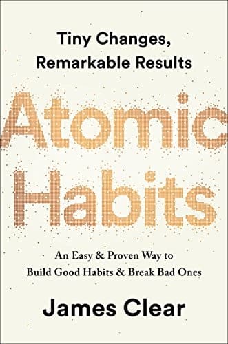 Atomic Habits by James Clear — book cover