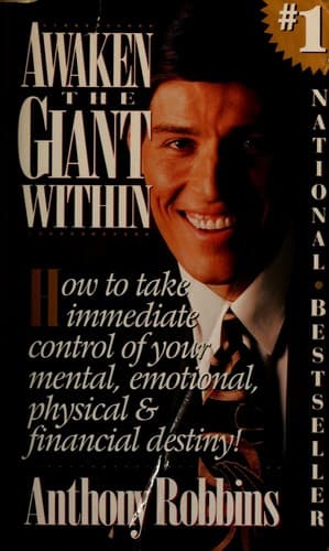 Awaken the Giant Within by Tony Robbins — book cover