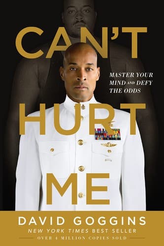 Can't Hurt Me by David Goggins — book cover