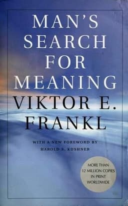 Man's Search for Meaning by Viktor E. Frankl — book cover