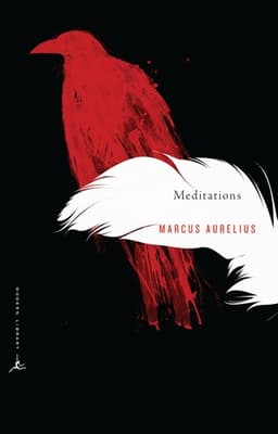 Meditations by Marcus Aurelius — book cover
