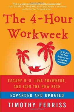 The 4-Hour Workweek by Tim Ferriss — book cover