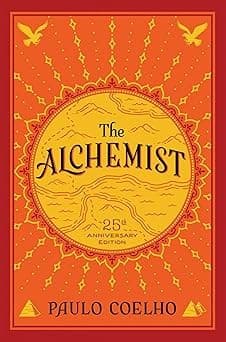 The Alchemist by Paulo Coelho — book cover