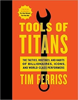 Tools of Titans by Tim Ferriss — book cover