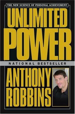 Unlimited Power by Tony Robbins — book cover