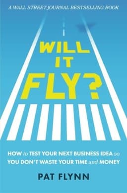Will It Fly? by Pat Flynn — book cover