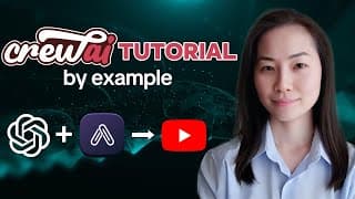 CrewAI Tutorial for Beginners