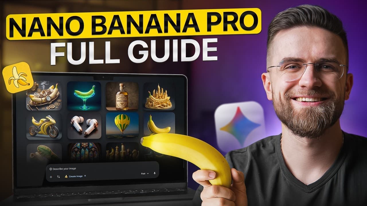 15 Ways to Use Nano Banana Pro: Google's Best AI Image Model