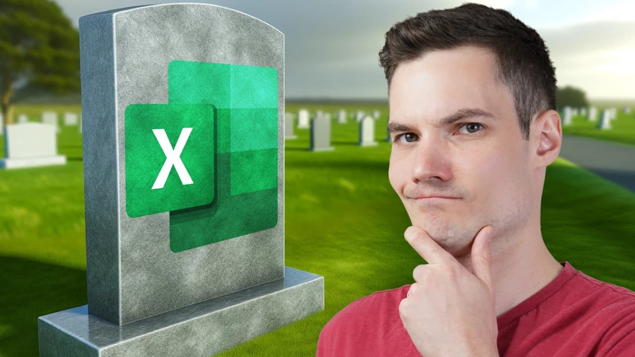 Is Excel Dead? Meet the ChatGPT Data Analyst