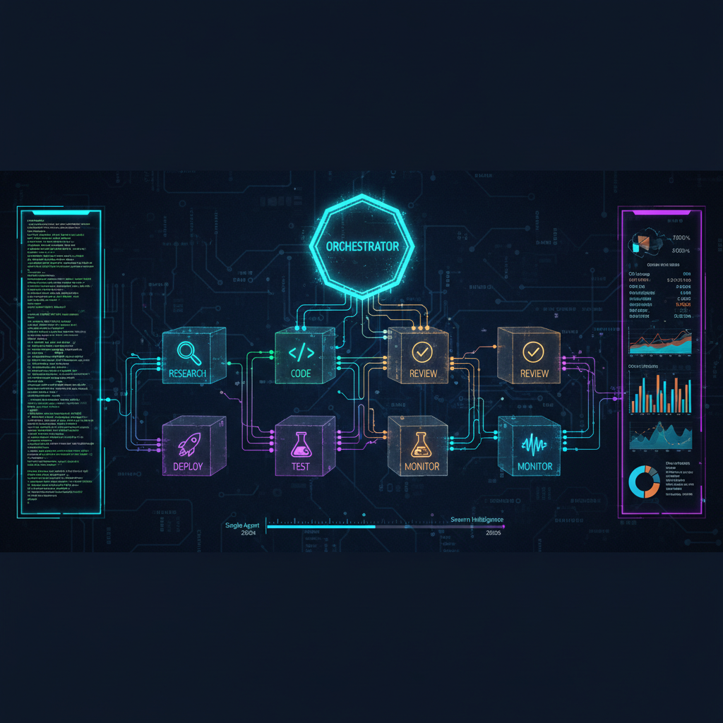 Multi-Agent Orchestration Patterns: Building Production Systems in 2026