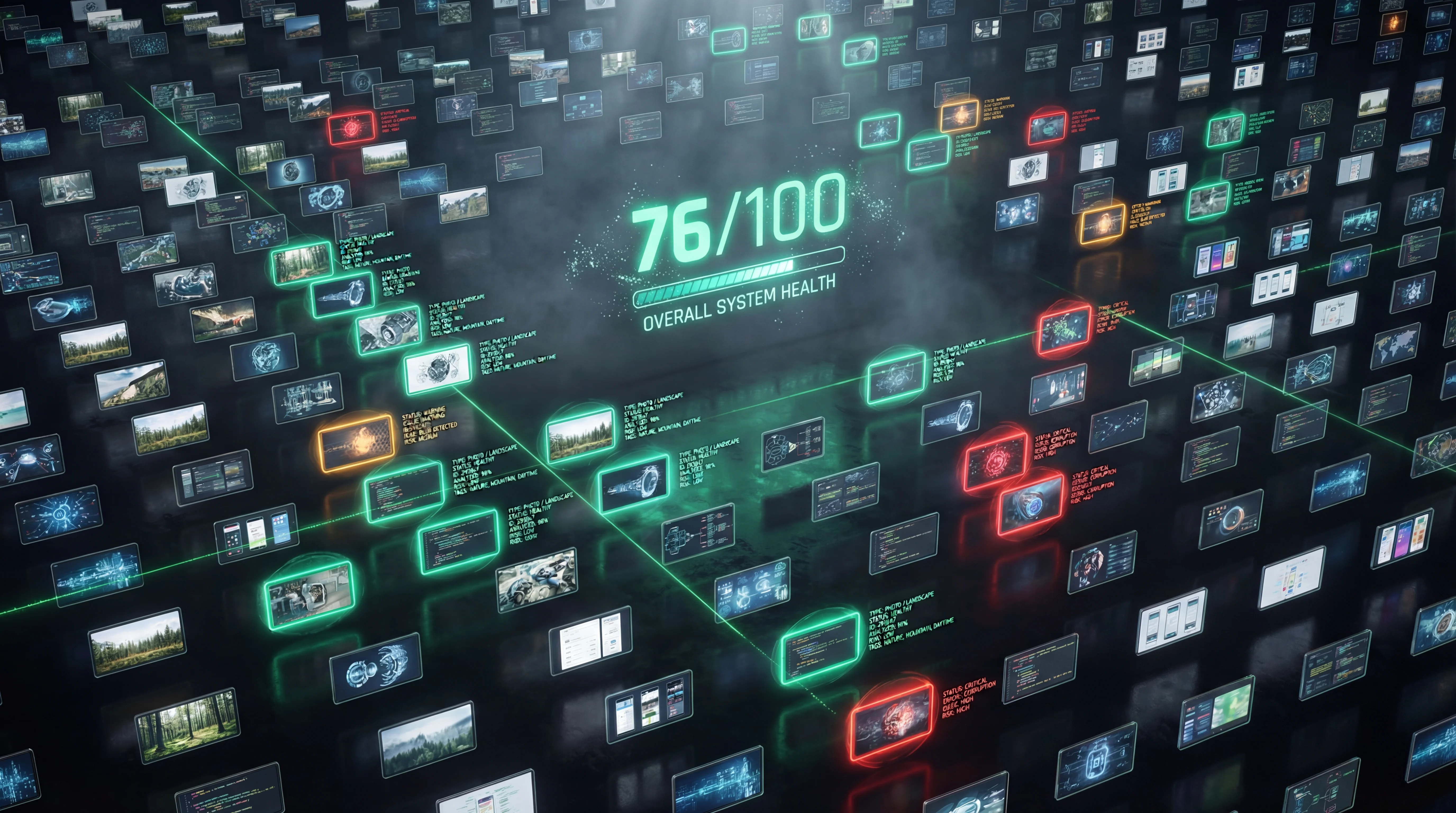Visual Intelligence Control How I Built a Visual Intelligence System After Losing Track of 408 ...
