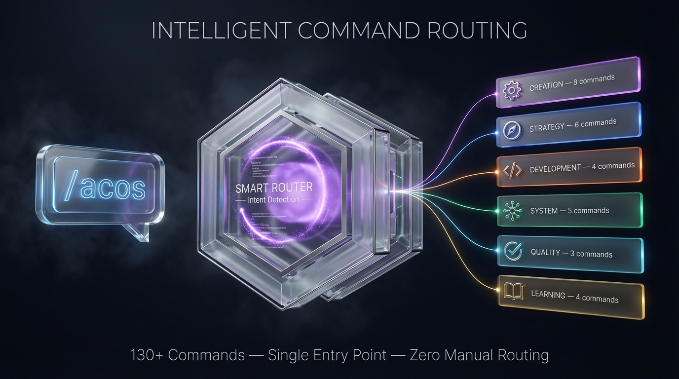 Intelligent Command Routing